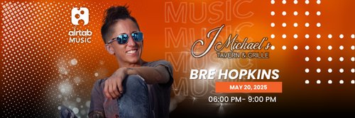 Bre Hopkins at J Michael's Tavern & Grille