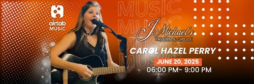 Carol Hazel Perry at J Michael's