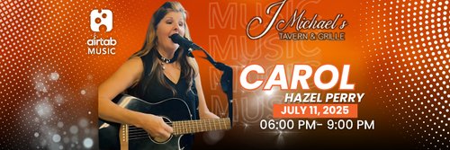 Carol Hazel Perry at J Michael's Tavern & Grille