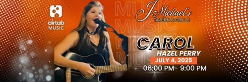 Carol Hazel Perry at J Michael's Tavern & Grille